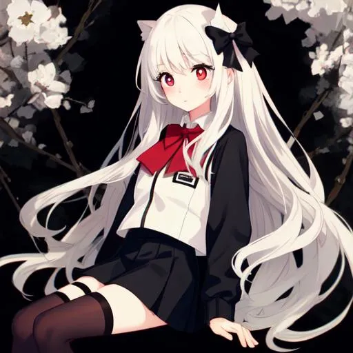 一张基准模型在提示下生成的图像